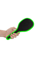 Ouch! Glow Round Paddle Glow In The Dark