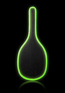 Ouch! Glow Round Paddle Glow In The Dark