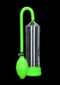 Ouch! Glow Classic Penis Pump Glow In The Dark
