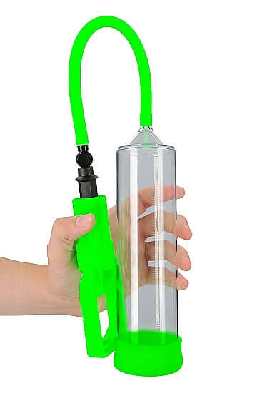 Ouch! Glow Comfort Beginner Penis Pump Glow In the Dark