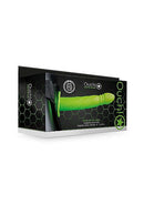 Ouch! Glow Twisted Hollow Strap On