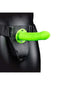 Ouch! Glow Twisted Hollow Strap On