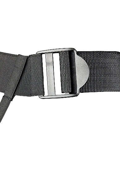 Ouch! Glow Twisted Hollow Strap On