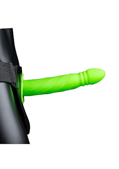 Ouch! Glow Twisted Hollow Strap On