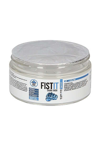 Fist It Extra Thick Water Based Lubricant 300ml Jar