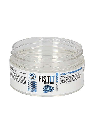 Fist It Extra Thick Water Based Lubricant 300ml jar from Shots Toys