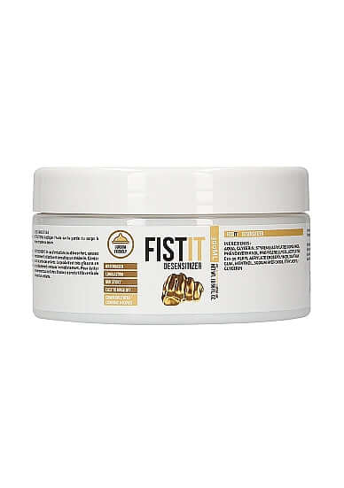 Fist It Numb Water-Based Lubricant (10.1 oz) by Shots Toys – Dermatologically Tested and Latex-Compatible