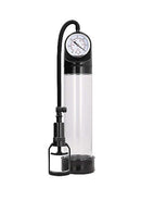 SHOTS AMERICA Pumped Comfor Pump with Advanced PSI Gauge Transparent Clear Penis Pump at $37.99