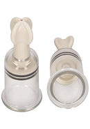 SHOTS AMERICA Pumped Nipple Suction Set Medium Transparent at $19.99