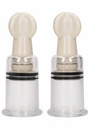 SHOTS AMERICA Pumped Nipple Suction Set Medium Transparent at $19.99