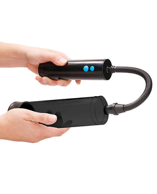PUMPED EXTREME POWER RECHARGEABLE AUTO PUMP BLACK-1