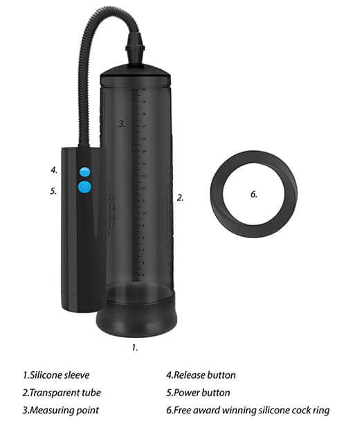 PUMPED EXTREME POWER RECHARGEABLE AUTO PUMP BLACK-4