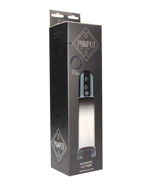 SHOTS AMERICA Pumped Automatic Luv Pump Black at $44.99