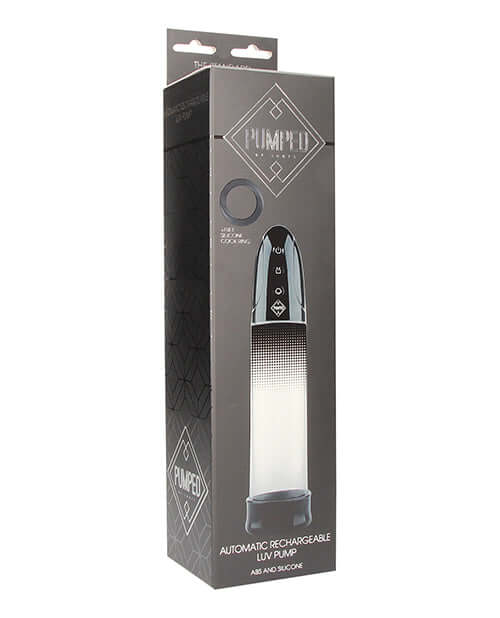 SHOTS AMERICA Pumped Automatic Rechargeable Luv Pump Black at $54.99