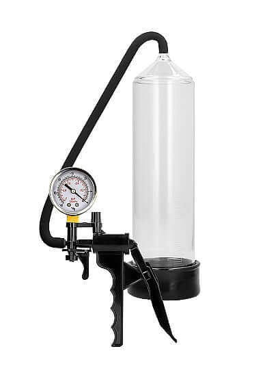 SHOTS AMERICA Pumped Elite Beginner Pump with PSI Gauge Transparent at $39.99