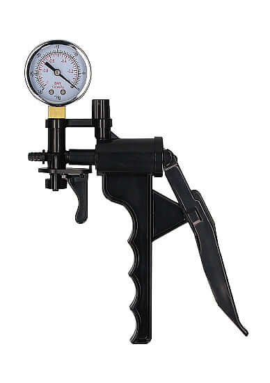 SHOTS AMERICA Pumped Elite Beginner Pump with PSI Gauge Transparent at $39.99
