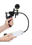 SHOTS AMERICA Pumped Elite Beginner Pump with PSI Gauge Transparent at $39.99