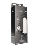 SHOTS AMERICA Pumped Elite Beginner Pump with PSI Gauge Transparent at $39.99