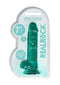 SHOTS AMERICA Realrock 7 inches Realistic Dildo with Balls Turquoise Green at $18.99