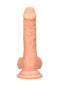 SHOTS AMERICA Realrock 7 inches Dong Flesh Light Skin Tone with Testicles at $21.99