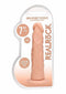 SHOTS AMERICA Realrock 7 inches Dong Flesh Light Skin Tone without Testicles at $19.99