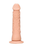 SHOTS AMERICA Realrock 7 inches Dong Flesh Light Skin Tone without Testicles at $19.99