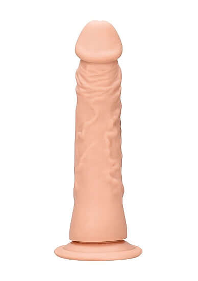 SHOTS AMERICA Realrock 7 inches Dong Flesh Light Skin Tone without Testicles at $19.99