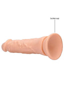 SHOTS AMERICA Realrock 7 inches Dong Flesh Light Skin Tone without Testicles at $19.99