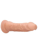 SHOTS AMERICA Realrock 7 inches Dong Flesh Light Skin Tone without Testicles at $19.99