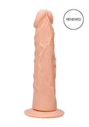 SHOTS AMERICA Realrock 7 inches Dong Flesh Light Skin Tone without Testicles at $19.99