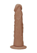 SHOTS AMERICA Realrock 7 inches Dong Tan Medium Skin Tone without Testicles at $19.99