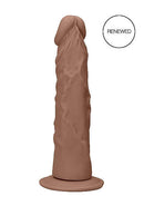 SHOTS AMERICA Realrock 7 inches Dong Tan Medium Skin Tone without Testicles at $19.99