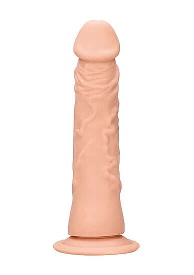SHOTS AMERICA Realrock 8 inches Dong Flesh Light Skin Tone without Testicles at $23.99