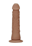 SHOTS AMERICA Realrock 8 inches Dong Tan Medium Skin Tone without Testicles at $23.99
