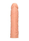 SHOTS AMERICA Realrock Penis Sleeve 7 inches Flesh Light Skin Tone at $11.99