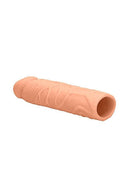 SHOTS AMERICA Realrock Penis Sleeve 7 inches Flesh Light Skin Tone at $11.99