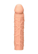 SHOTS AMERICA Realrock Penis Sleeve 7 inches Flesh Light Skin Tone at $11.99