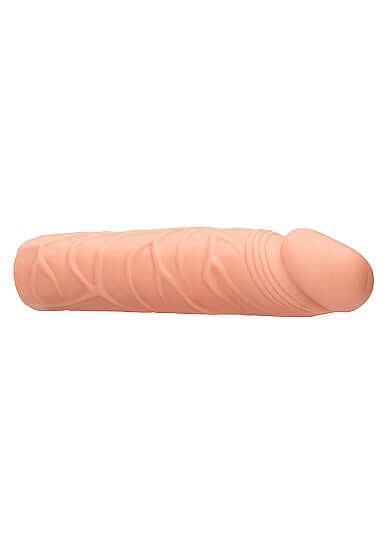SHOTS AMERICA Realrock Penis Sleeve 7 inches Flesh Light Skin Tone at $11.99
