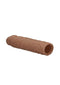 Realrock Penis Sleeve 7 inches in medium skin tone with lifelike shapes and textures for enhanced pleasure.