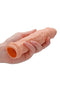 SHOTS AMERICA Realrock Penis Sleeve 6 inches Flesh Light Skin Tone at $12.99