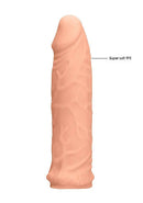 SHOTS AMERICA Realrock Penis Sleeve 6 inches Flesh Light Skin Tone at $12.99