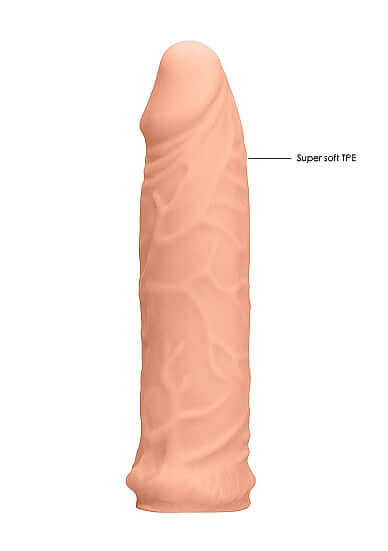 SHOTS AMERICA Realrock Penis Sleeve 6 inches Flesh Light Skin Tone at $12.99