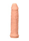 SHOTS AMERICA Realrock Penis Sleeve 6 inches Flesh Light Skin Tone at $12.99