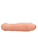 SHOTS AMERICA Realrock Penis Sleeve 6 inches Flesh Light Skin Tone at $12.99