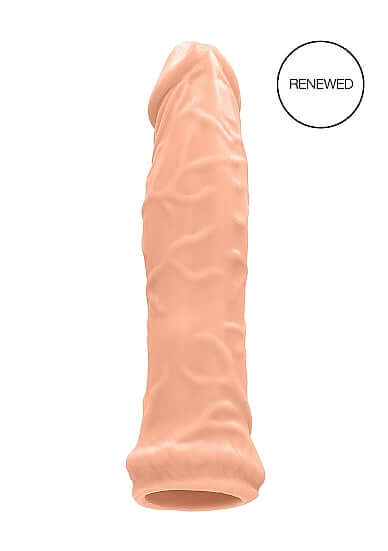 SHOTS AMERICA Realrock Penis Sleeve 6 inches Flesh Light Skin Tone at $12.99