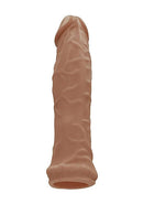 SHOTS AMERICA Realrock Penis Sleeve 6 inches Tan Medium Skin Tone at $12.99