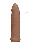 SHOTS AMERICA Realrock Penis Sleeve 6 inches Tan Medium Skin Tone at $12.99