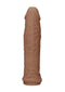 SHOTS AMERICA Realrock Penis Sleeve 6 inches Tan Medium Skin Tone at $12.99