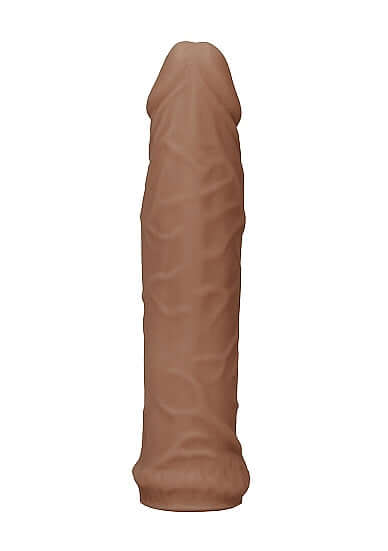 SHOTS AMERICA Realrock Penis Sleeve 6 inches Tan Medium Skin Tone at $12.99