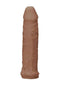 SHOTS AMERICA Realrock Penis Sleeve 6 inches Tan Medium Skin Tone at $12.99